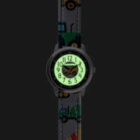 Detské svietivé náramkové hodinky Clockodile CWB0091